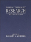Image for Music therapy research