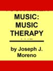 Image for Acting your inner music: music therapy and psychodrama