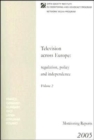 Image for Television Across Europe Volume 2