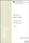 Image for Television Across Europe Volume 3