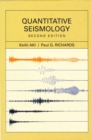 Image for Quantitative Seismology