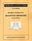 Image for Soultions manual to accompany Quantum chemistry, 2nd ed.