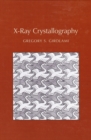 Image for X-ray crystallography