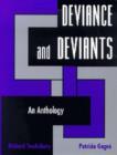Image for Deviance and Deviants : An Anthology
