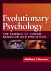 Image for Evolutionary Psychology : The Science of Human Behavior and Evolution