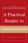 Image for A Practical Reader in Universal Design for Learning