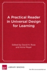 Image for A Practical Reader in Universal Design for Learning