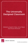Image for The Universally Designed Classroom
