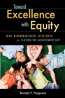 Image for Toward Excellence with Equity