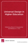 Image for Universal Design in Higher Education