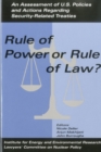 Image for Rule of Power or Rule of Law?