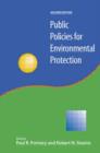 Image for Public Policies for Environmental Protection