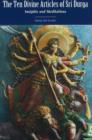 Image for The Ten Divine Articles of Sri Durga : Insights and Meditations