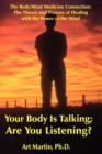Image for Your Body Is Talking Are You Listening?