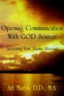 Image for Opening Communication with the God Source