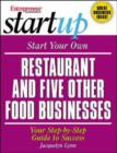 Image for Start Your Own Restaurant and Five Other Food Businesses