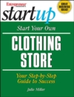 Image for Start Your Own Clothing Store