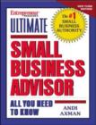 Image for Ultimate small business advisor  : all you need to know