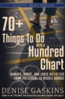 Image for 70+ Things To Do with a Hundred Chart : Number, Shape, and Logic Activities from Preschool to Middle School