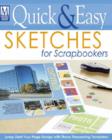 Image for Quick and Easy Sketches for Scrapbookers
