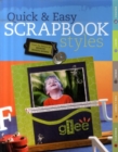 Image for Quick and Easy Scrapbook Styles