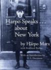 Image for Harpo Speaks...About New York