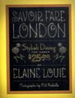 Image for Savoir fare London  : stylish dining for under $25