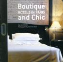 Image for Boutique and Chic Hotels in Paris