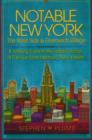 Image for Notable New York: The West Side &amp; Greenwich Village
