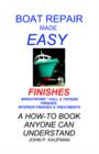 Image for Boat Repair Made Easy: Finishes