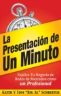 Image for La Presentacion de Un Minuto