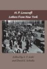 Image for The Lovecraft Letters Volume 2: Letters from New York : The Lovecraft Letters,Volume Two