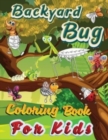 Image for Backyard Bug Coloring Book For Kids