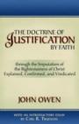 Image for The Doctrine of Justification by Faith