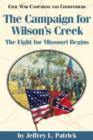 Image for Campaign for Wilson&#39;s Creek  : the fight for Missouri begins