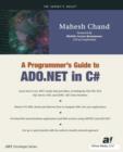 Image for A Programmer’s Guide to ADO.NET in C#