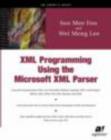 Image for XML programming using the Microsoft XML parser