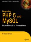 Image for Beginning PHP 5 and MySQL