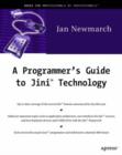 Image for A programmer&#39;s guide to Jini technology
