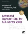 Image for Advanced Transact-SQL for SQL Server 2000