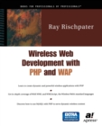 Image for Wireless Web development with PHP and WAP