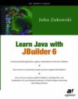 Image for Learn Java with JBuilder 6