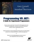 Image for Programming VB.NET  : a guide for experienced programmers