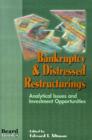 Image for Bankruptcy and Distressed Restructurings