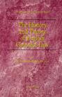 Image for The History and Theory of English Contract Law