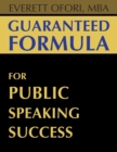 Image for Guaranteed Formula for Public Speaking Success