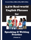Image for 3,570 Real-world English Phrases for Speaking and Writing Practice, Volume 2