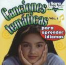 Image for Canciones tematicas CD : Volume 1