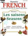 Image for Beginning French, Volume 1 : Les saisons / Seasons Resource Book