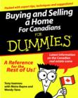 Image for Buying and Selling a Home for Canadians for Dummies